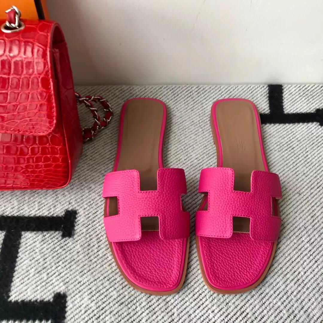 에르메스 올수공 오란 슬리퍼 샌들 토고 10